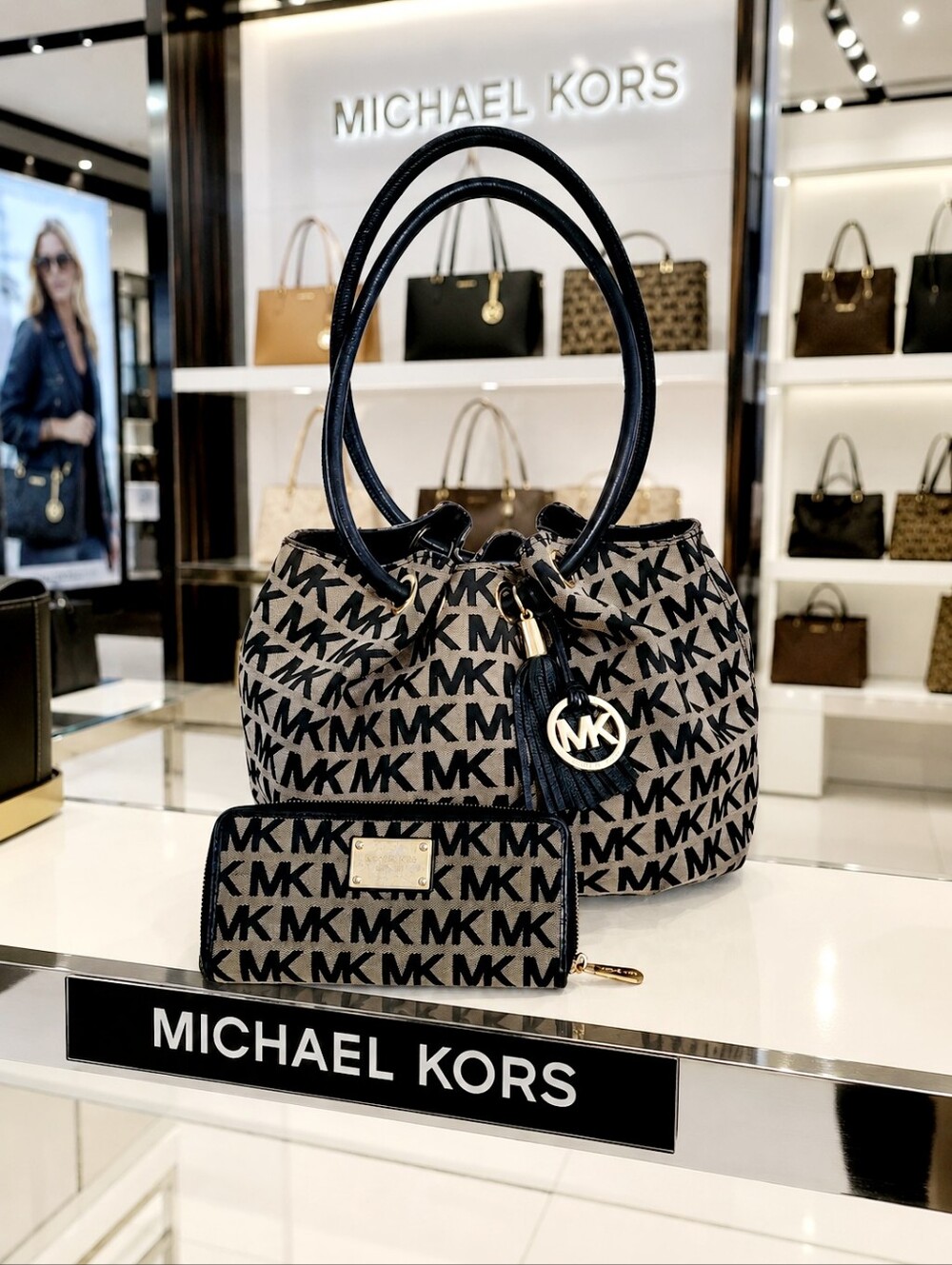 MKors  Bag / Wallet COMBO